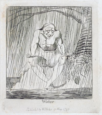 Water, plate 4 from 